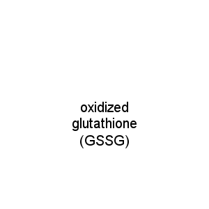 oxidized glutathione (GSSG)